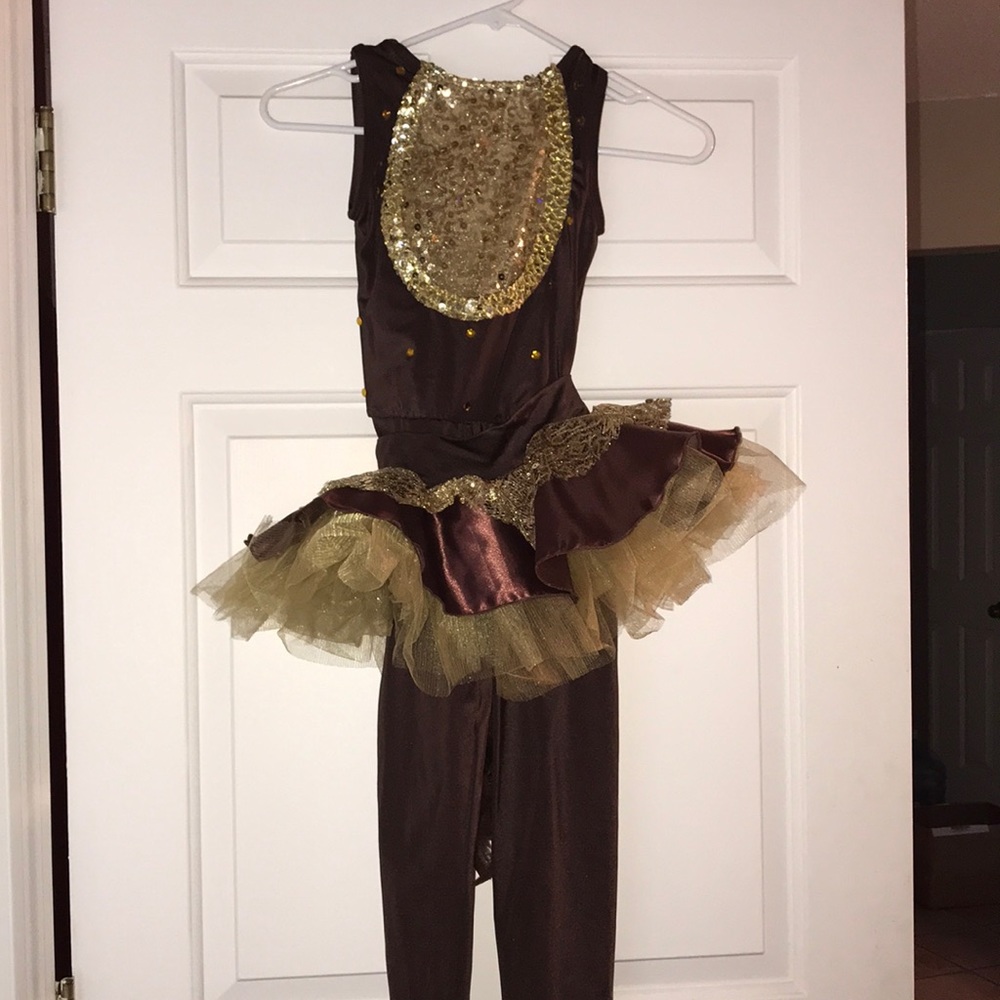 Custom Hamster Inspired Dance Costume